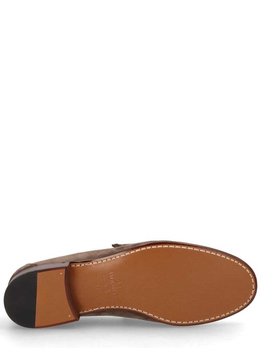 Valentino Garavani Loafers - Brown | 444001bcda1fdfc3b0b9cf6779df055d4a7001a4