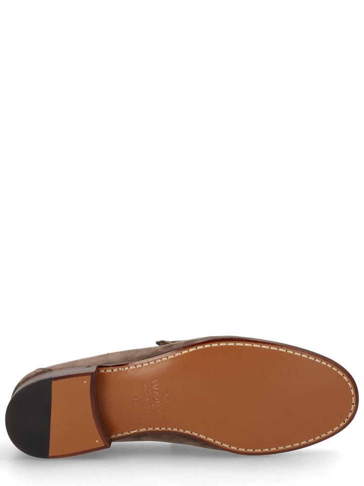Valentino Garavani Loafers - Brown | 444001bcda1fdfc3b0b9cf6779df055d4a7001a4