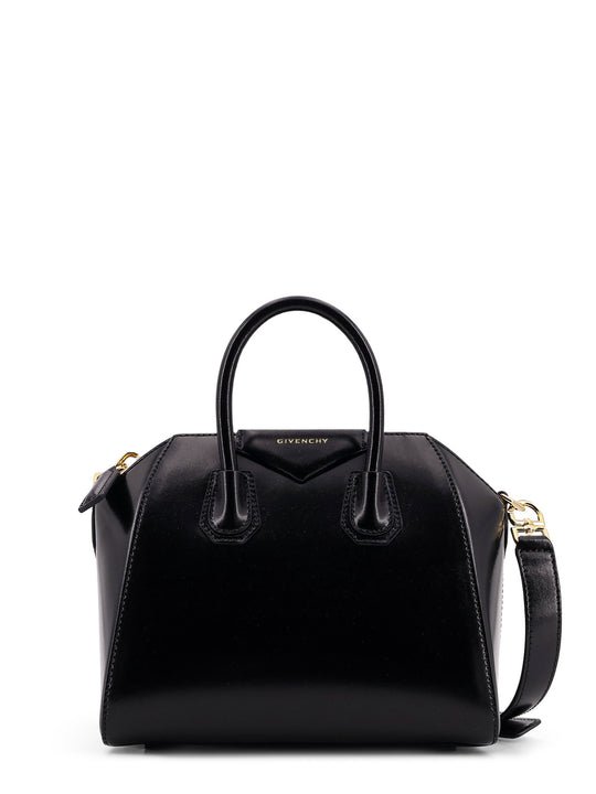 Antigona Mini Leather Shoulder Bag