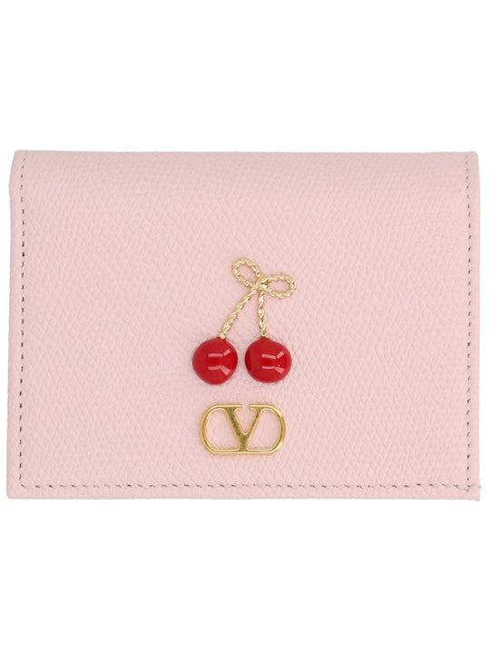 Portafoglio "Cherryfic" Con Logo