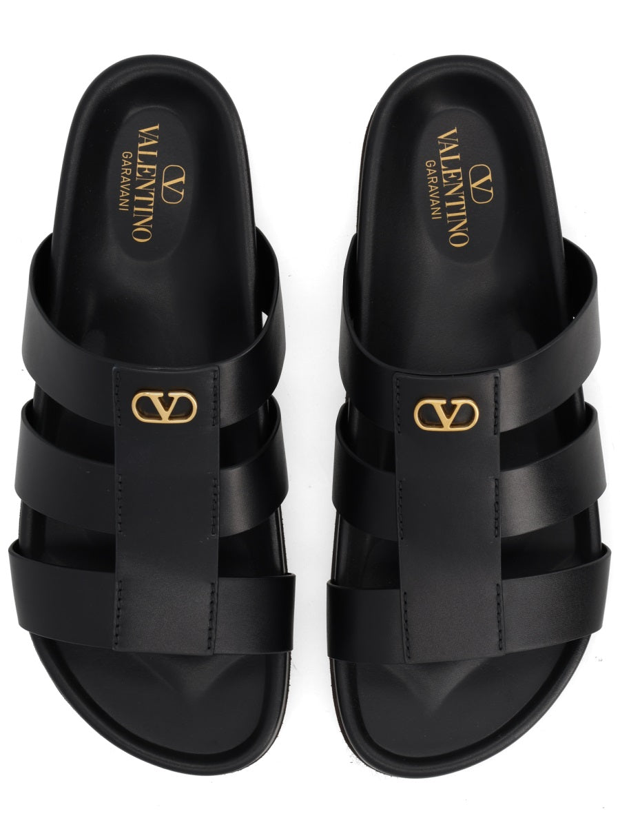 Valentino Garavani Sandals - Black | 72eed7ce0036ce10efd3c261b105047cd2358fef