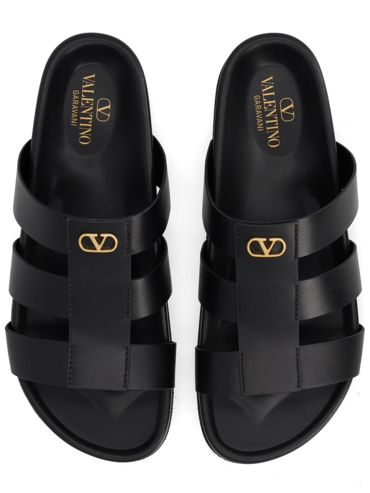 Valentino Garavani Sandals - Black | 72eed7ce0036ce10efd3c261b105047cd2358fef