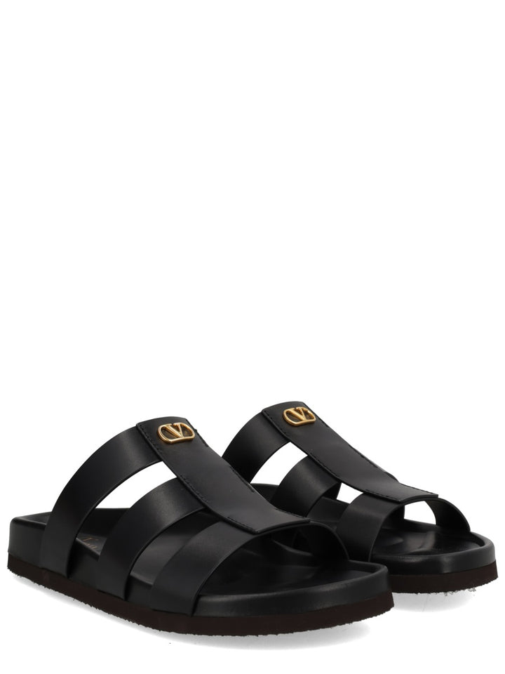 Valentino Garavani Sandals - Black | cc4d869e723c939ad9b69a121737aa1a34a31ed1