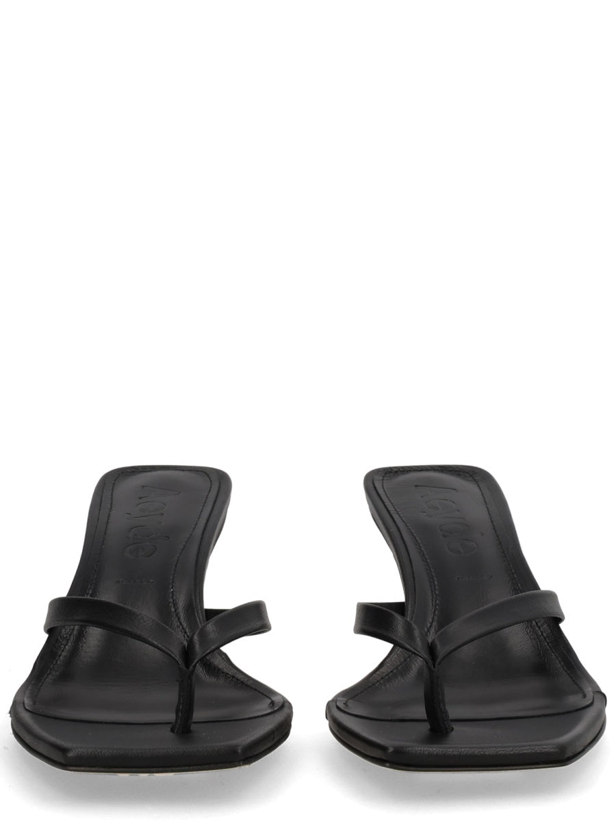 Aeyde Sandals - Black | 38a9d4c47a32126e75c8999a587477dd92581c7d