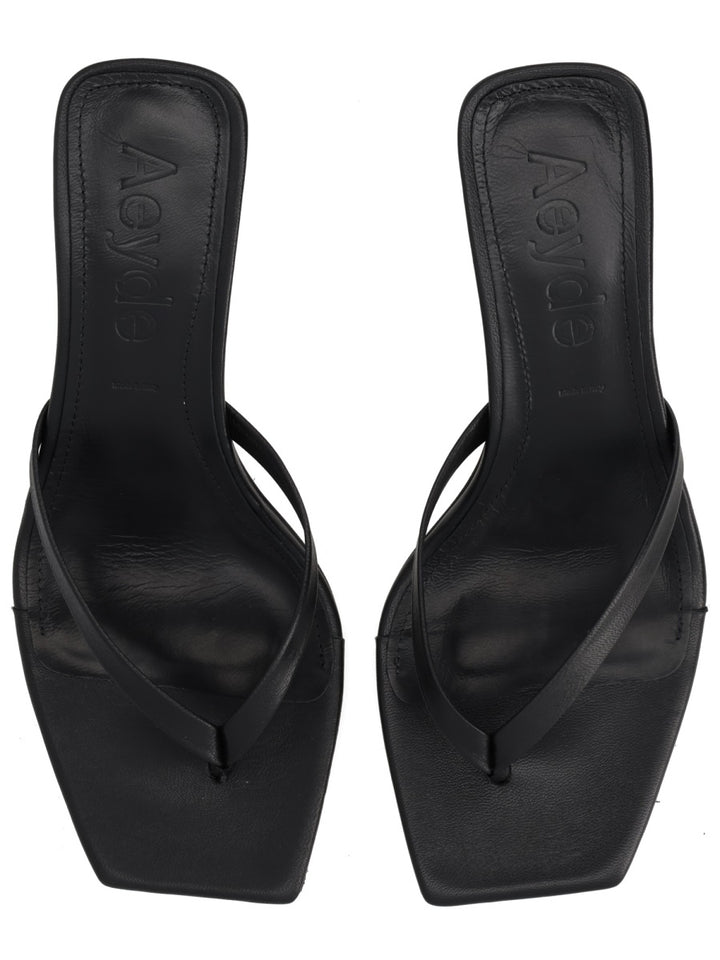 Aeyde Sandals - Black | 1d395d08dc65b962d1a8a898d77b153fe6f8aa1c