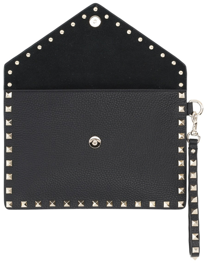Valentino Garavani Clutch Bags - Black | 8fa8be377c6953023d518816c354295ebba8f689