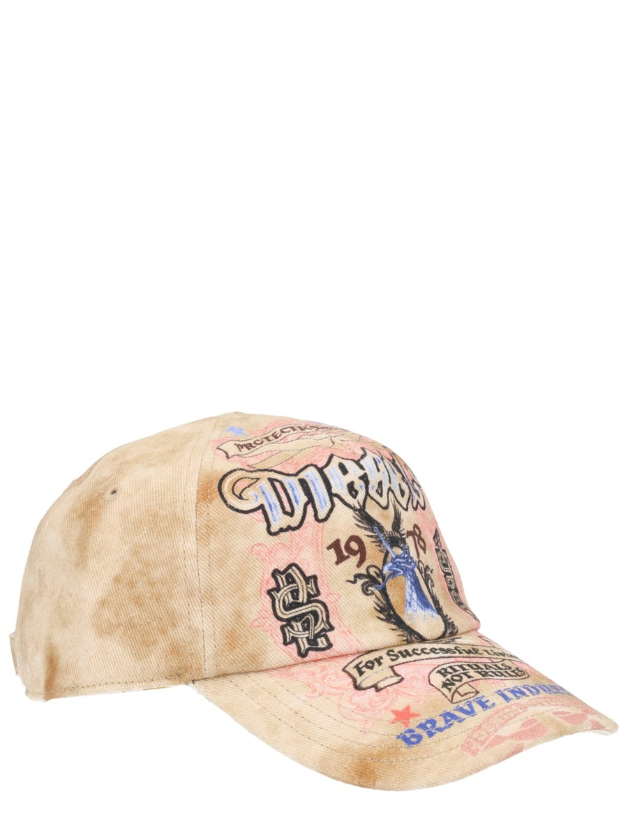 Diesel Hats - Beige | cc1e6b9e381c3469fbb591090a3a42628d0e1459