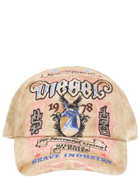 Cappello Da Baseball "C-Ritual"