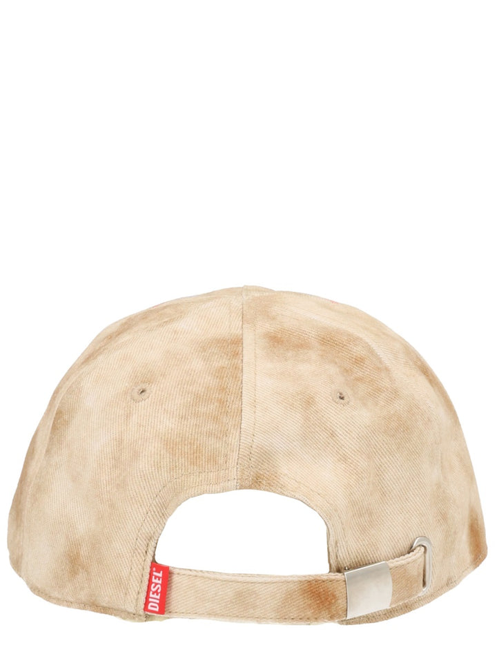 Diesel Hats - Beige | bfcbcba3834ba5e92d7c7ee0bd98f028d0338dff