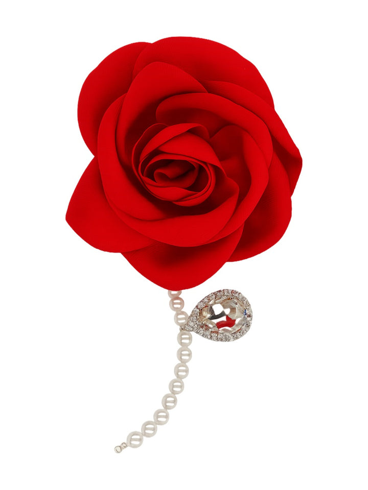Magda Butrym Earrings - Red | f21eebe24ab5c3e0a15d0409872816aee5961f2f