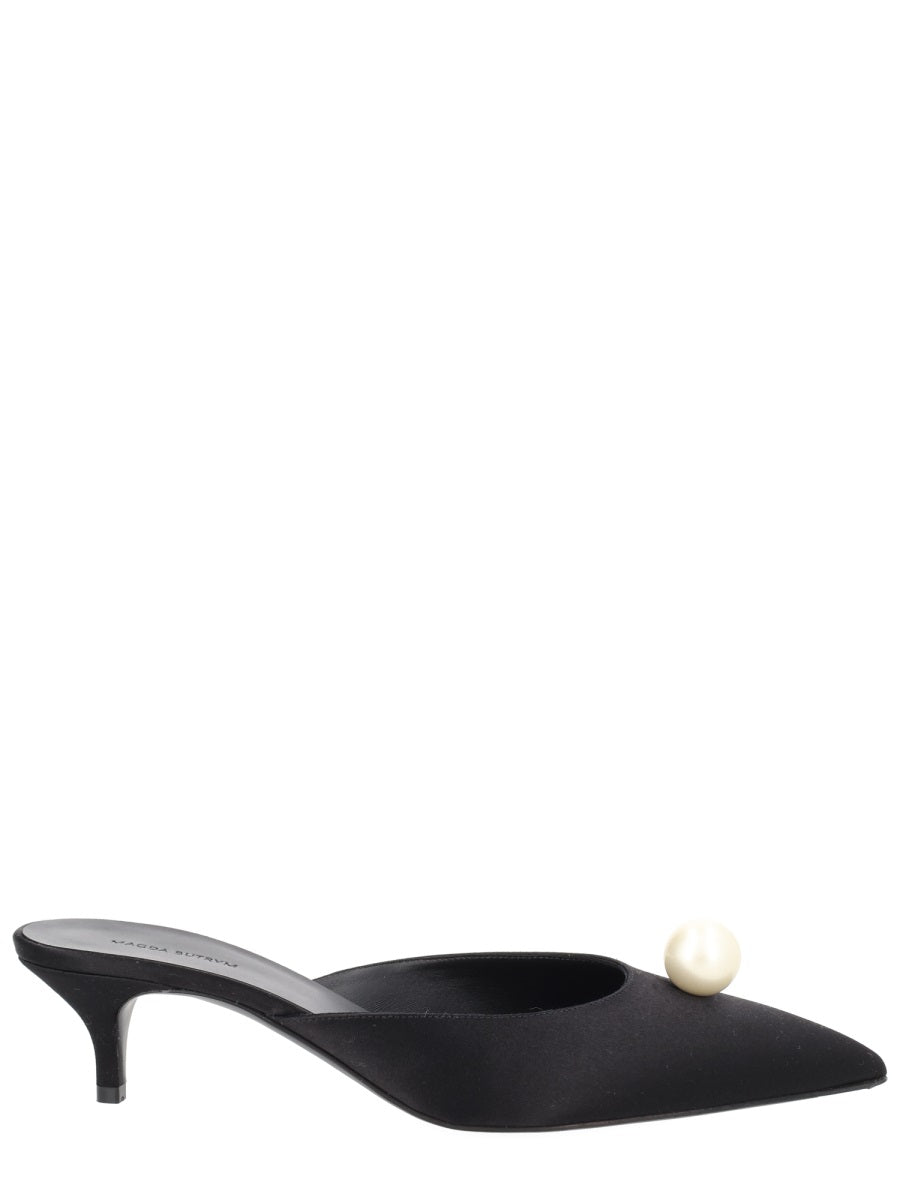 Magda Butrym HEELS - Black | e7a3c312f3616c4d1b2cbba623e7411fc694b5d3