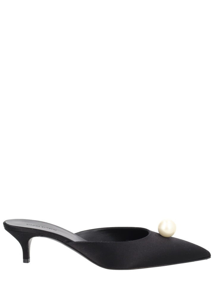 Magda Butrym HEELS - Black | e7a3c312f3616c4d1b2cbba623e7411fc694b5d3