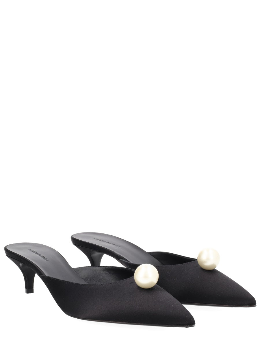 Magda Butrym HEELS - Black | 29f85bcdf5cf54461d0650eca6524a1600c80fc1