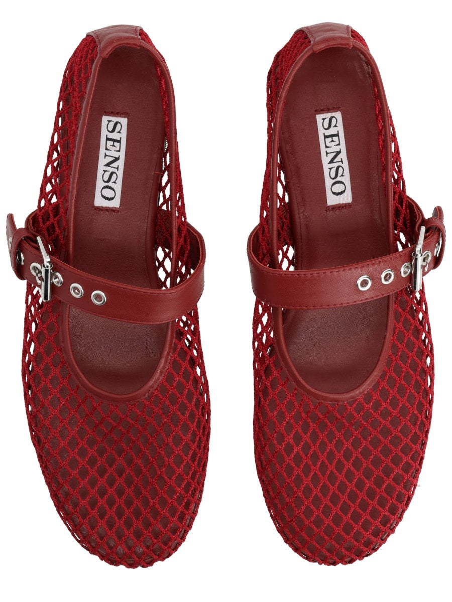 Senso Flat Shoes - Red | bebe3280f1a275eb58c68da26e989d9bfda8f30d