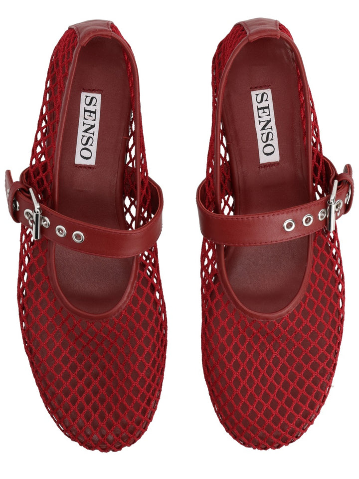 Senso Flat Shoes - Red | bebe3280f1a275eb58c68da26e989d9bfda8f30d