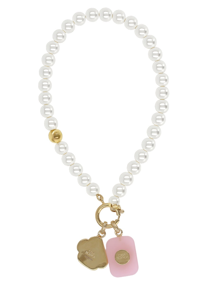 Casablanca Necklaces - White | 2abc25872fe585a1ce248cf9c11b31dae258209a