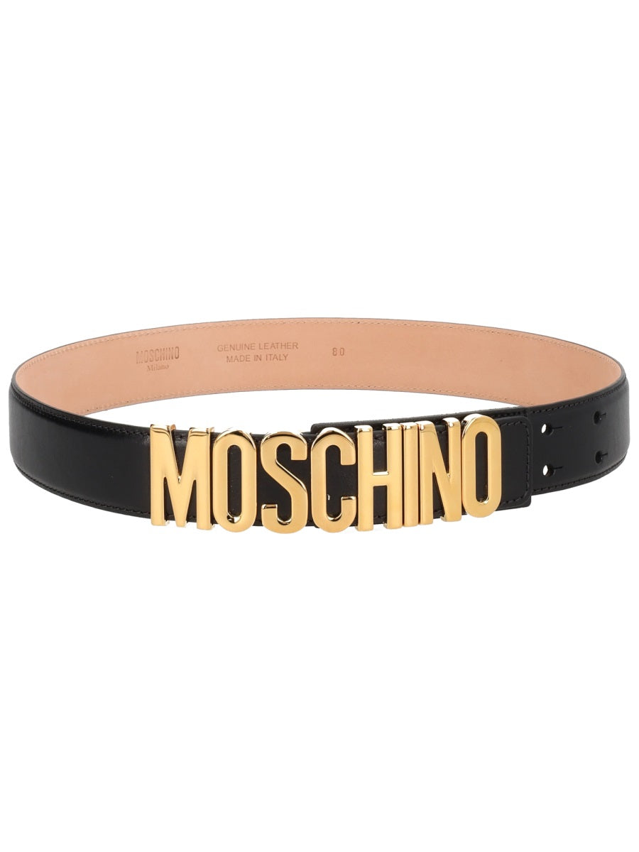 Moschino Belts - Black | bdad1d75627ad2580c11b62b2d249a55d426f2a4