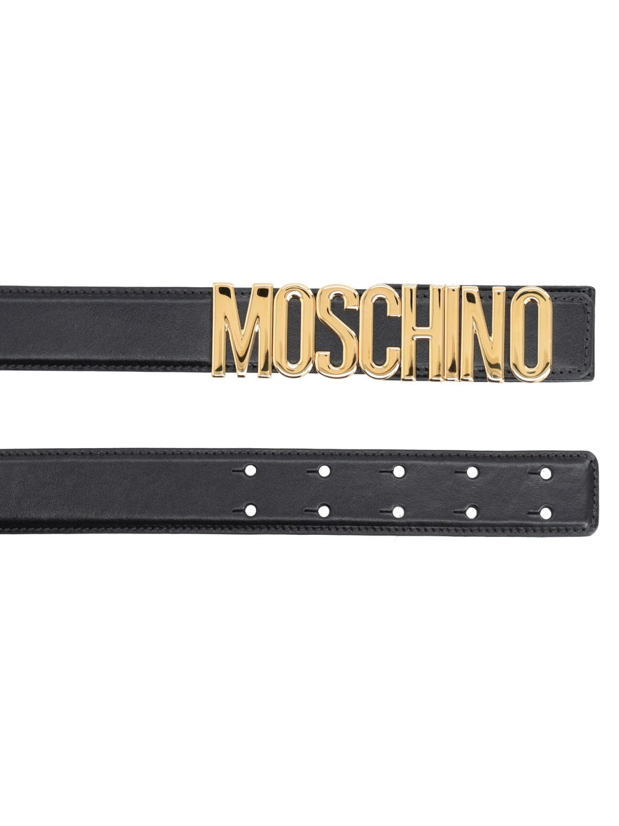Moschino Belts - Black | 9c6ad8954104b0b3952e5e2f3bde53e16941291c