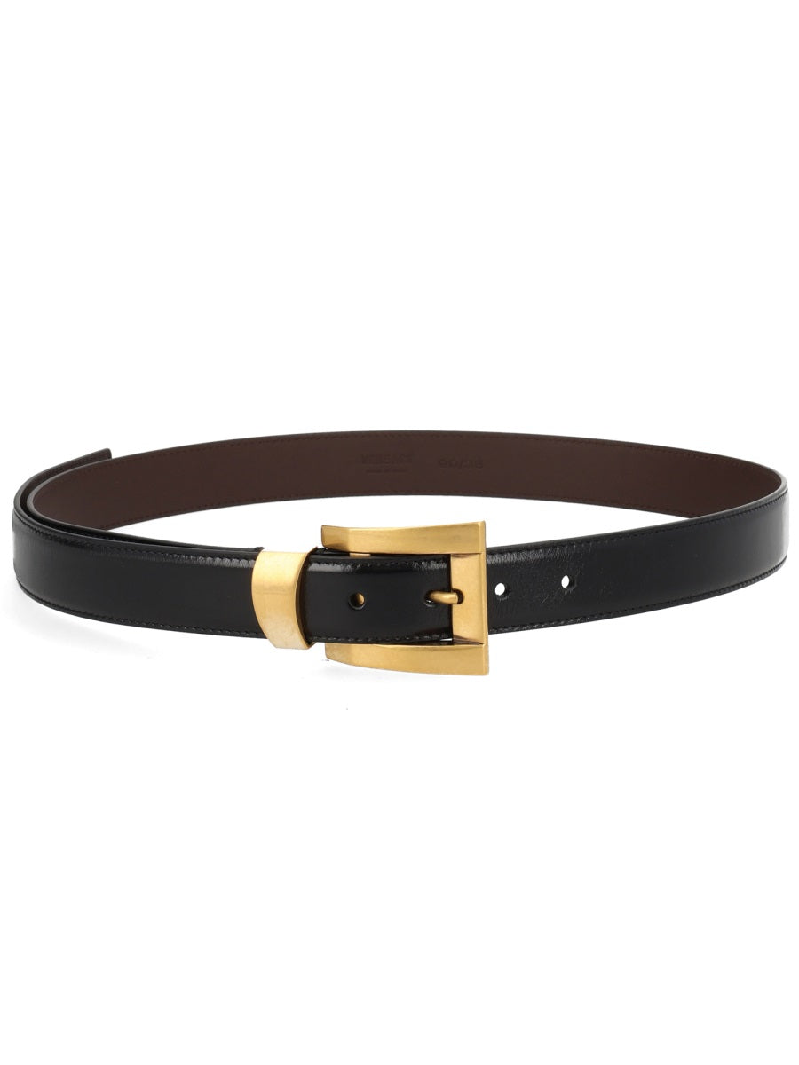 Versace Belts - Black | 7fd036ba58b3d7d1b7a455a8197a7daf48d90ec7