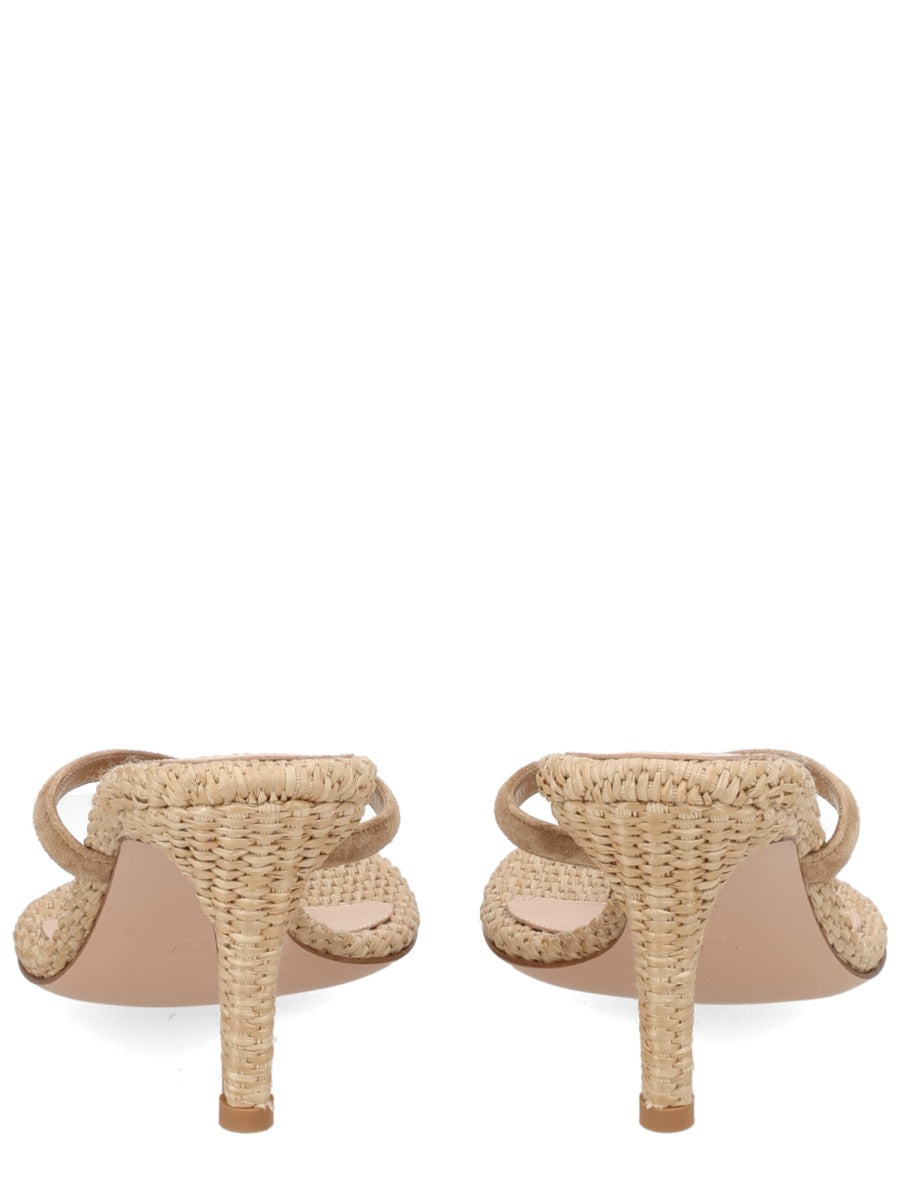 Gianvito Rossi HEELS - Ivory | a04ec7ba679a15a47f3a7d57c18d2fc4b581d5dc