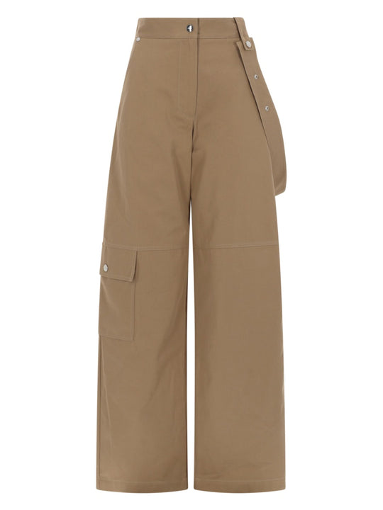Pantalone Dritto In Cotone