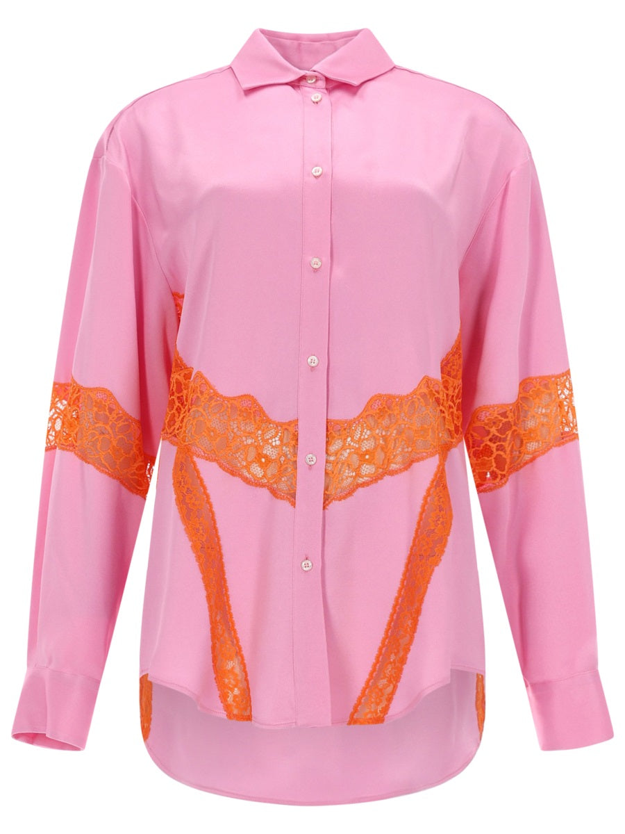 Msgm Shirts - Pink | 7ae1cda8c9543cc00301ea16844ee3dc9e9b34ea