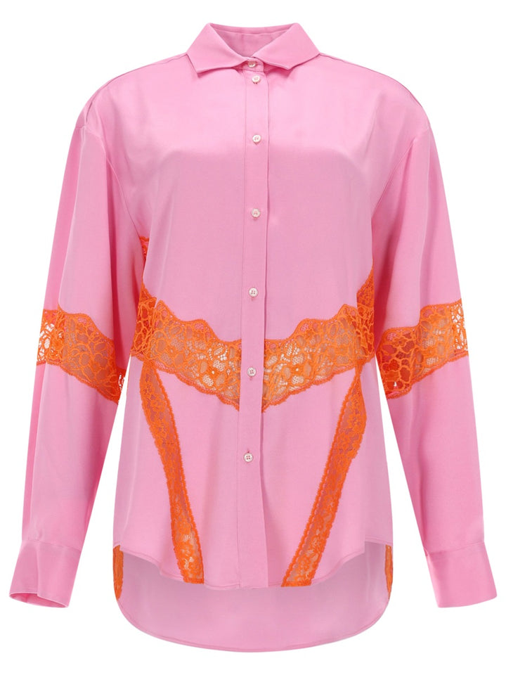 Msgm Shirts - Pink | 7ae1cda8c9543cc00301ea16844ee3dc9e9b34ea
