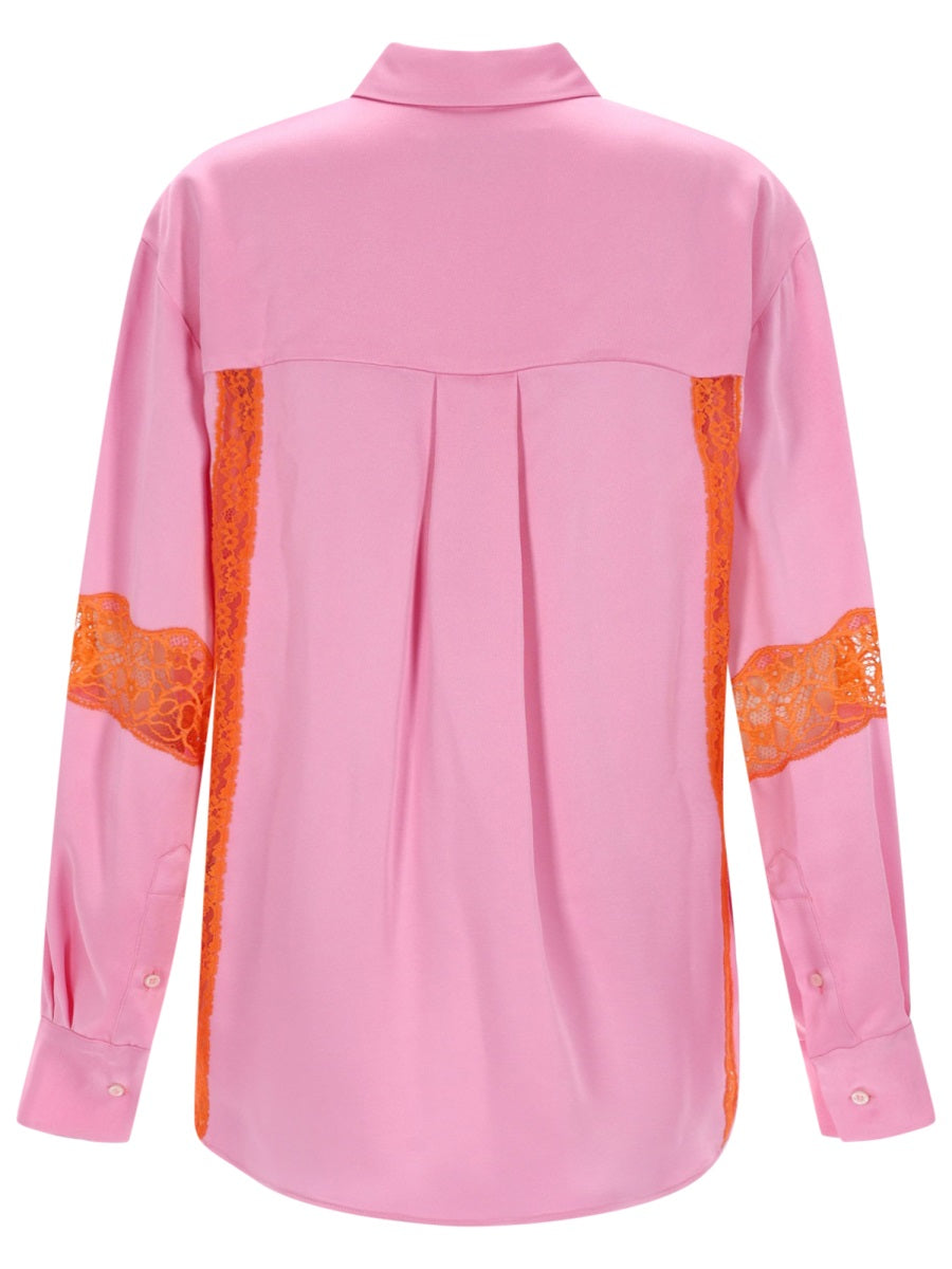 Msgm Shirts - Pink | 42ca0c54541a95d1ad1dd9b1eec78e6aaebd881d