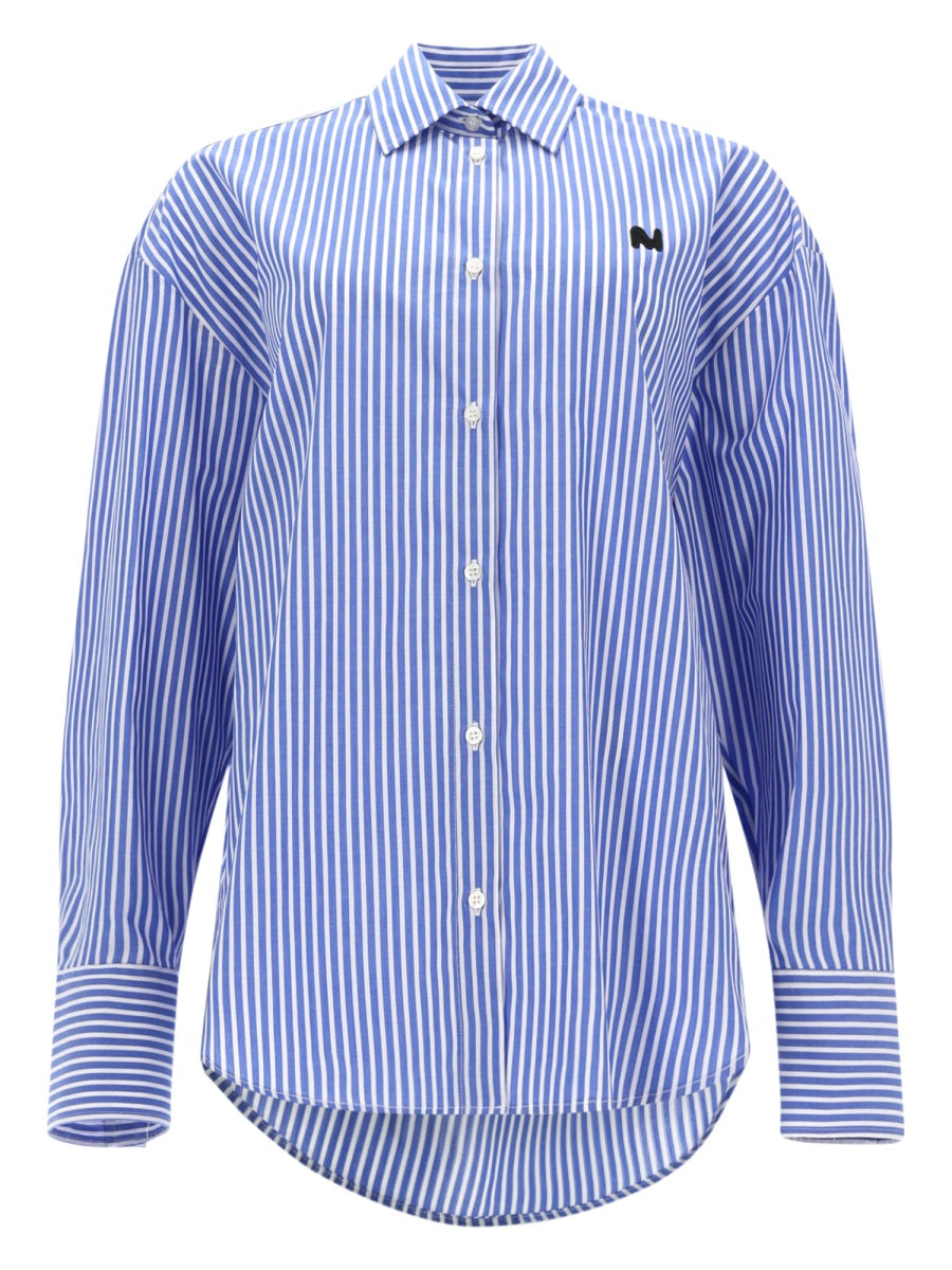 Msgm Shirts - Blue | 459216bbc44b9777d2e4d2c3e78465c46ff43bdc
