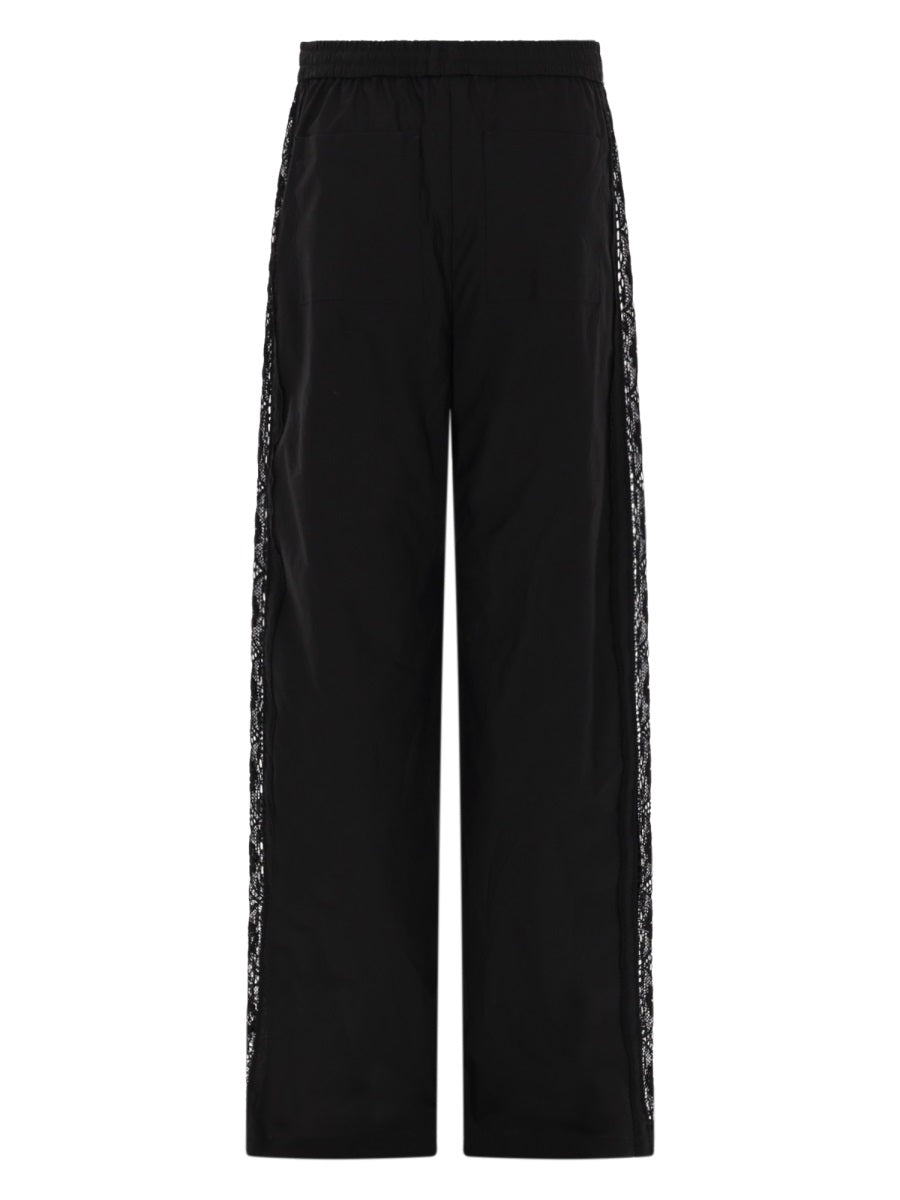 Msgm Pants - Black | 930e514945d7bb9dab8ab2163ab3bcb18bec878e