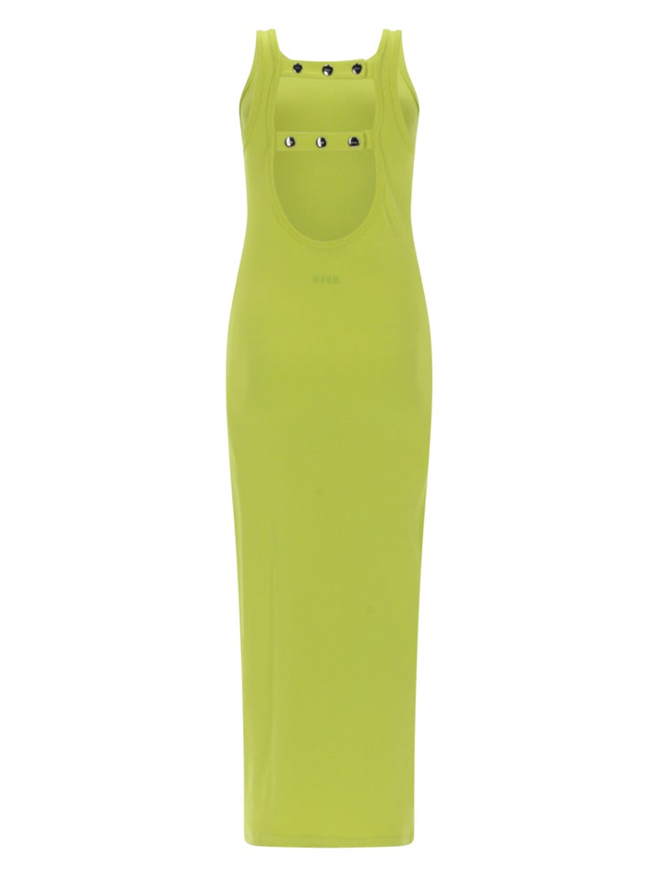 Msgm Suits & Dresses - Yellow | 795b2e331a5f94663bb1eb193705372237841608