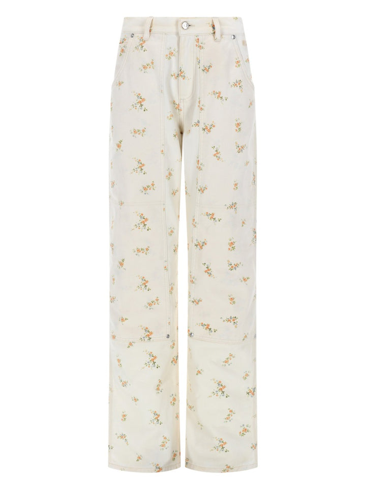 Msgm Pants - White | 94624a2b0c6cca1860816d3c2dd297009b6f067f