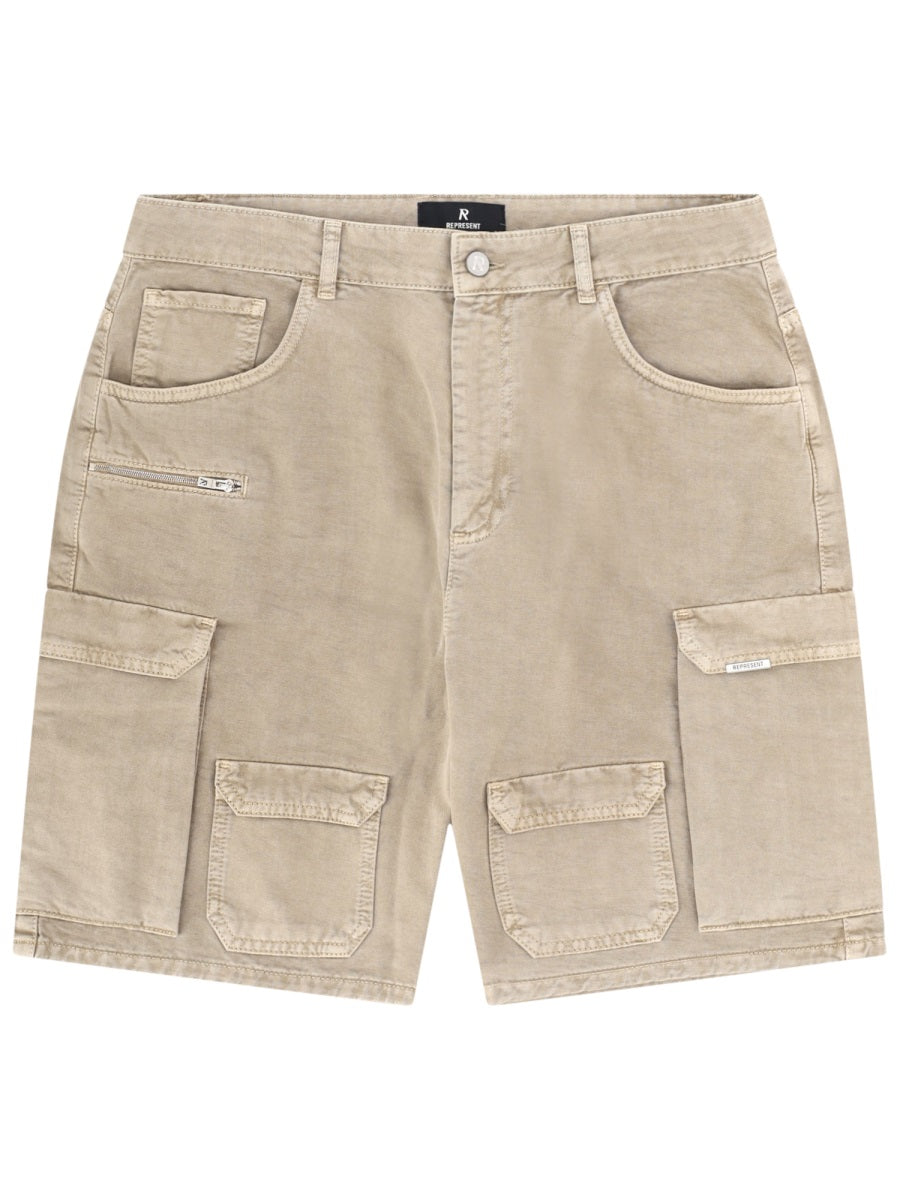 Represent Shorts - Beige | d8a3be7e6cf45d8482d4cdc286049508b120ee99