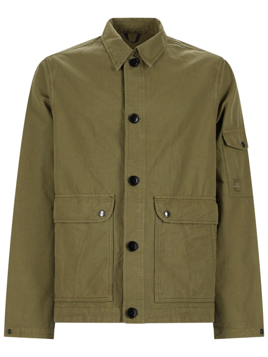 Ps By Paul Smith Jackets - Green | d3c9a323c82ea622eed381363160452f3f28a6dd