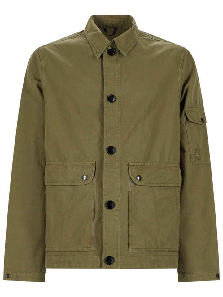 Ps By Paul Smith Jackets - Green | d3c9a323c82ea622eed381363160452f3f28a6dd