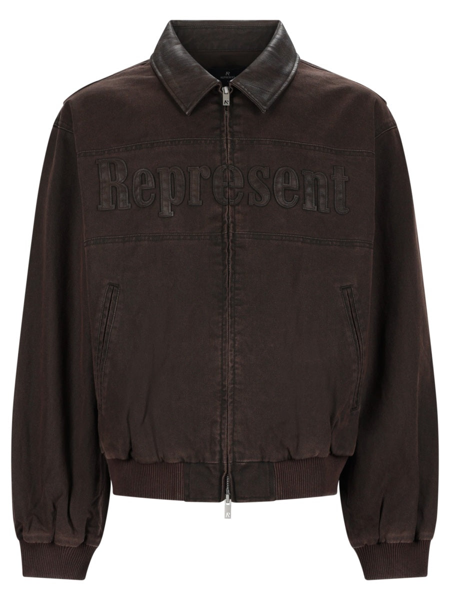 Represent Jackets - Brown | fb646067f2f41e0e855e66a452736086e0167d11