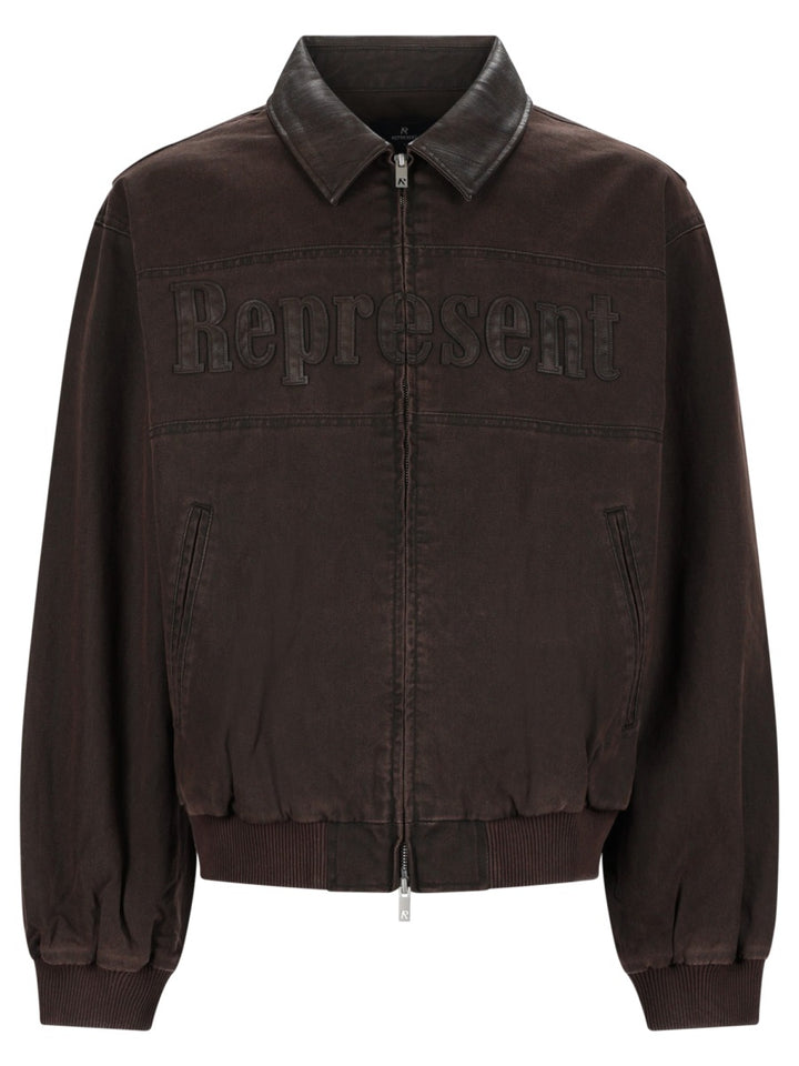 Represent Jackets - Brown | fb646067f2f41e0e855e66a452736086e0167d11
