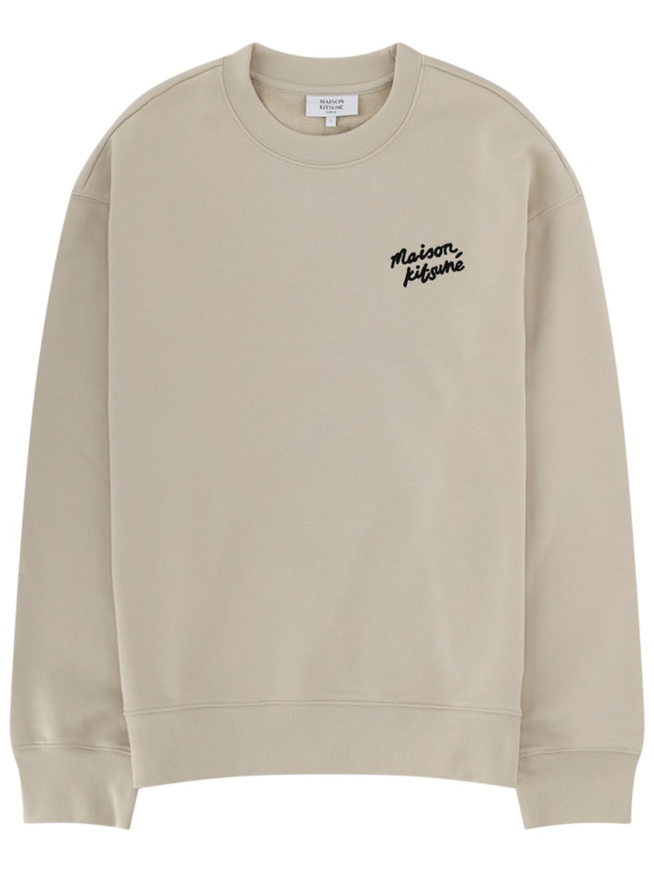 Maison KitsunÉ Sweatshirts - Beige | c0d282b45670f2e0bc2af34e6739ec2bb2765ac3