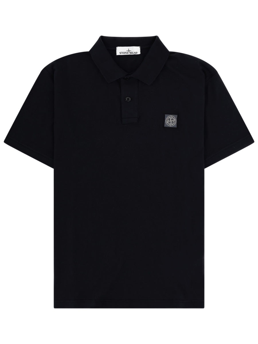 Stone Island Polo - Blue | d0624bdd6bad6723338c673cae4e39bc0dc3731d