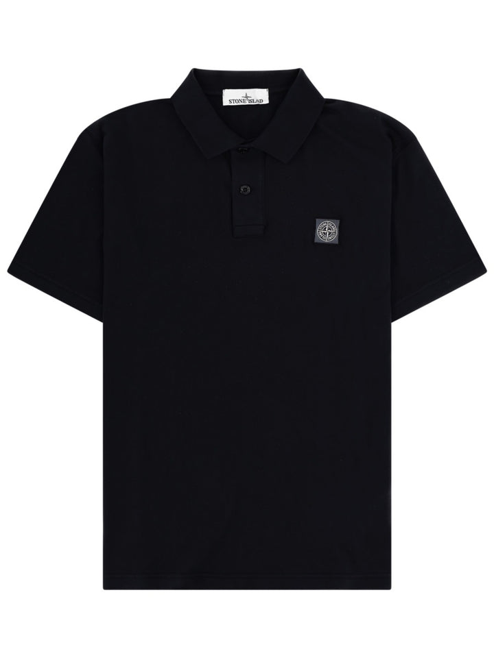 Stone Island Polo - Blue | d0624bdd6bad6723338c673cae4e39bc0dc3731d