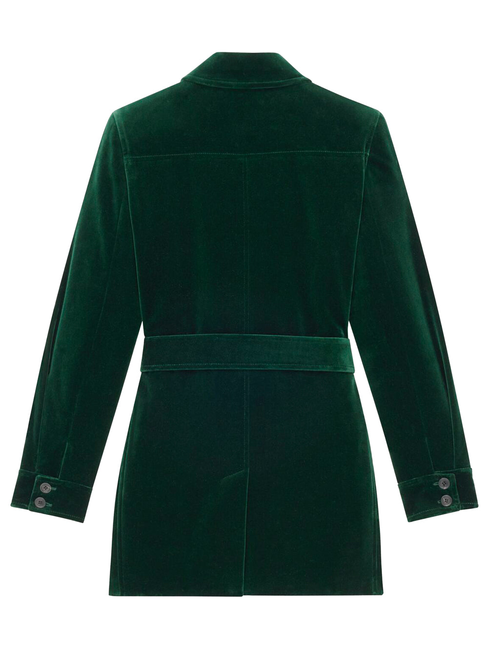 Saint Laurent Paris GIACCA - Green | 2782f5bf0718532d63305d4217607d144edf5494