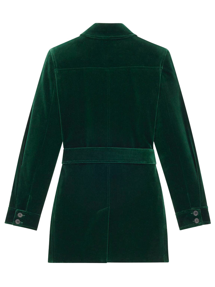 Saint Laurent Paris GIACCA - Green | 2782f5bf0718532d63305d4217607d144edf5494