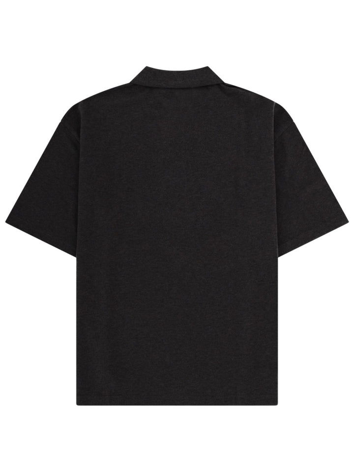 Maison KitsunÉ Polo - Charcoal | e8b73b613bb6d37e58f33173262ff1948a6c7032