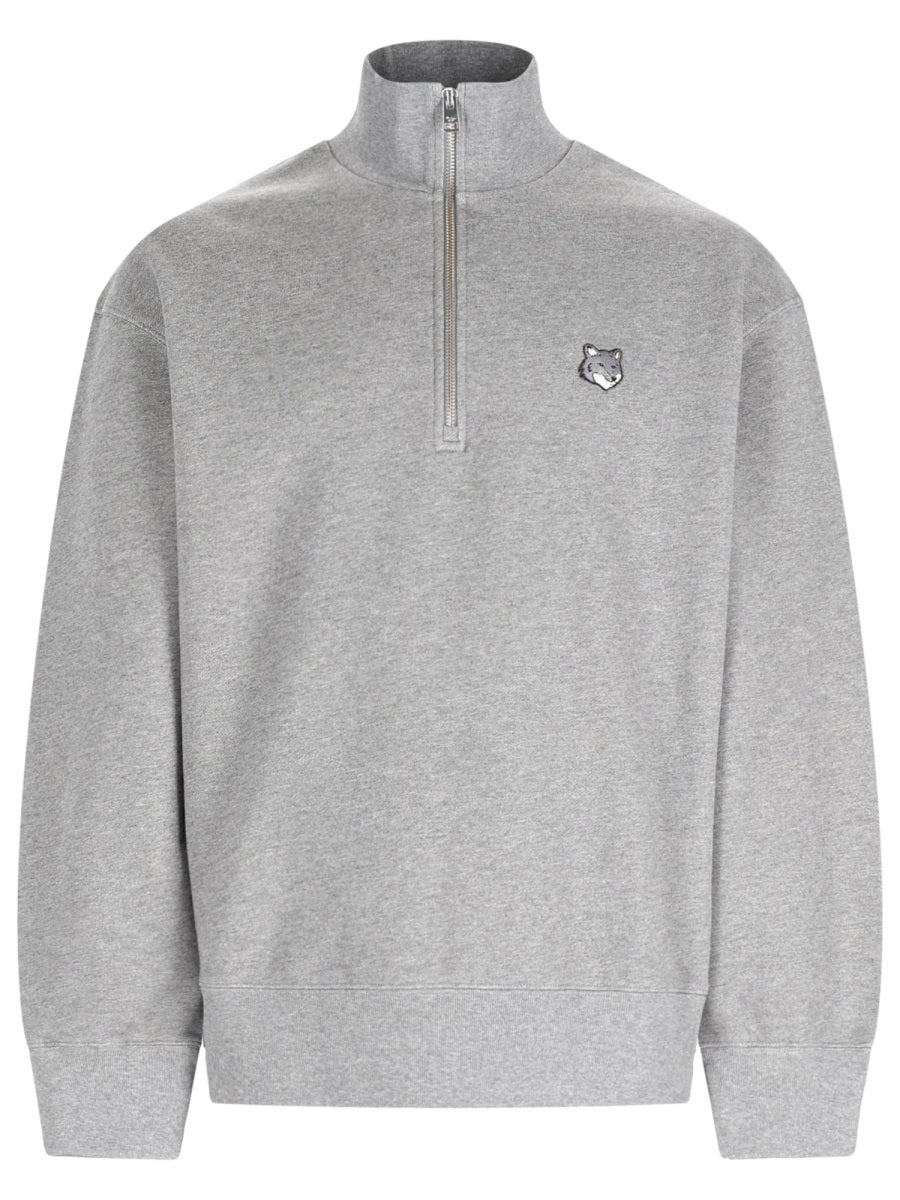 Maison KitsunÉ Sweatshirts - Grey | f54f599bacc803577bbfd529cd0f10e8c13d3e73