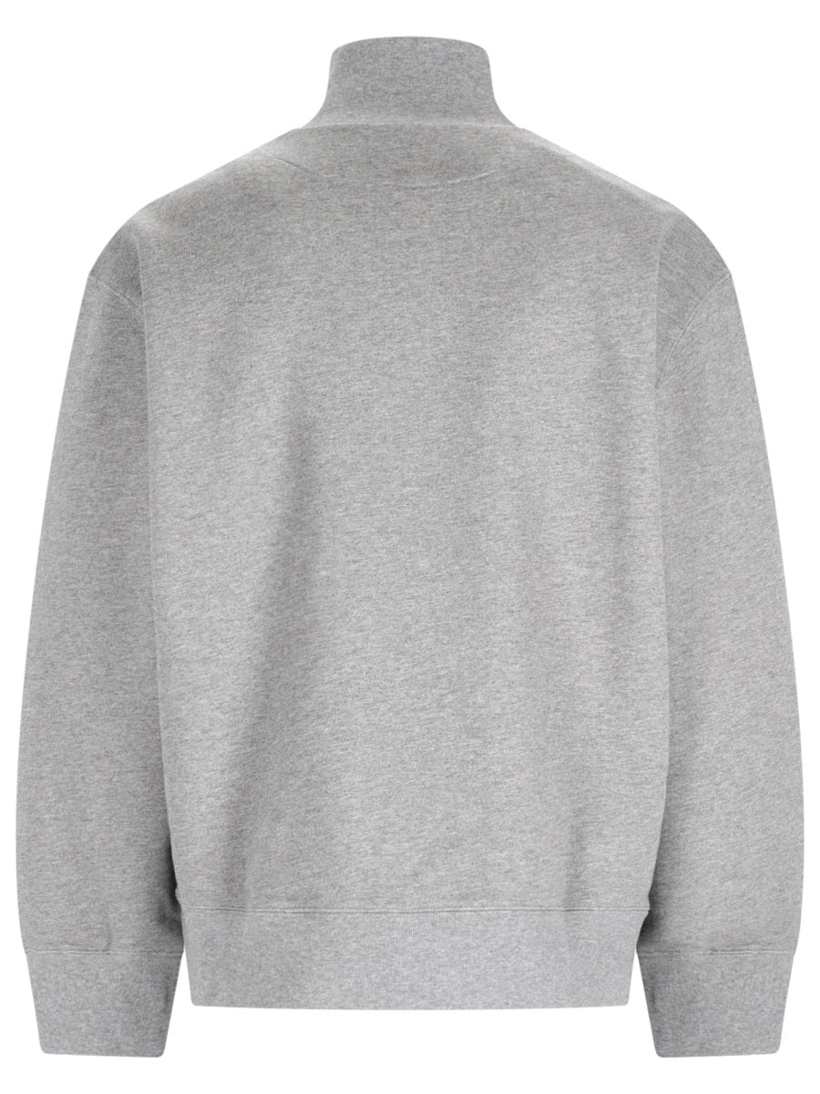 Maison KitsunÉ Sweatshirts - Grey | e785d4add71dc73d38942c293959ec776940933d