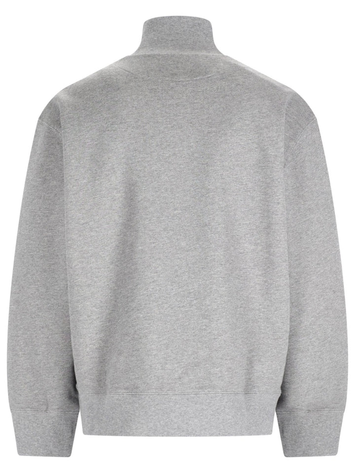Maison KitsunÉ Sweatshirts - Grey | e785d4add71dc73d38942c293959ec776940933d
