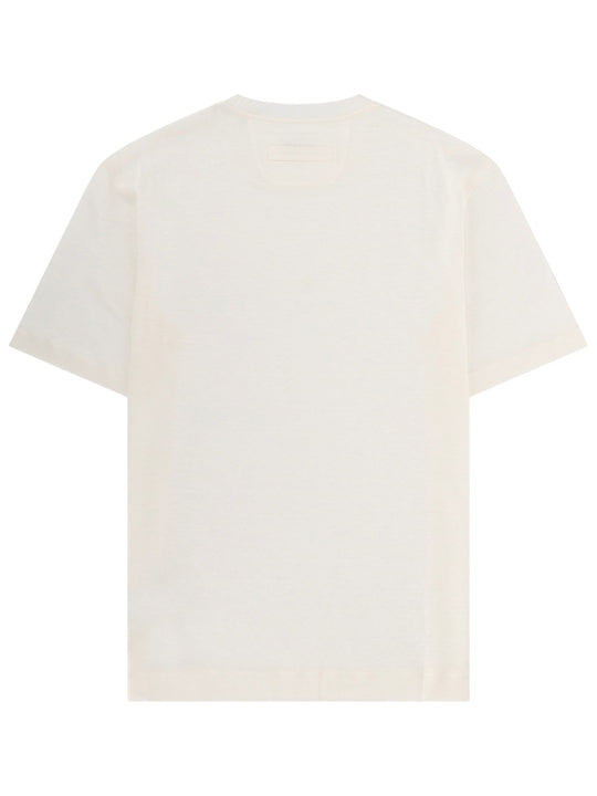T-Shirt "Oasi" In Lino