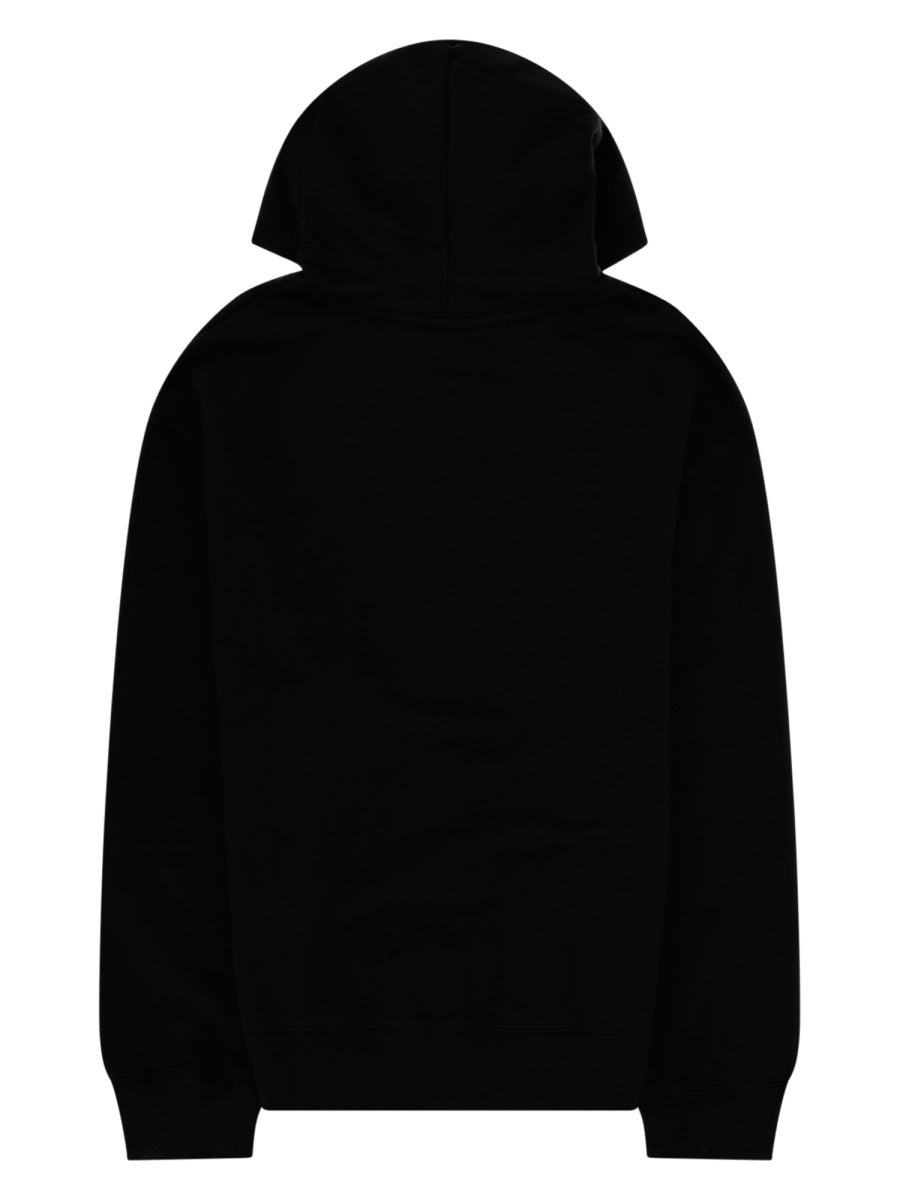 Maison KitsunÉ Sweatshirts - Black | 7d544d64089bc4e25900cf3951f6a888057853e4