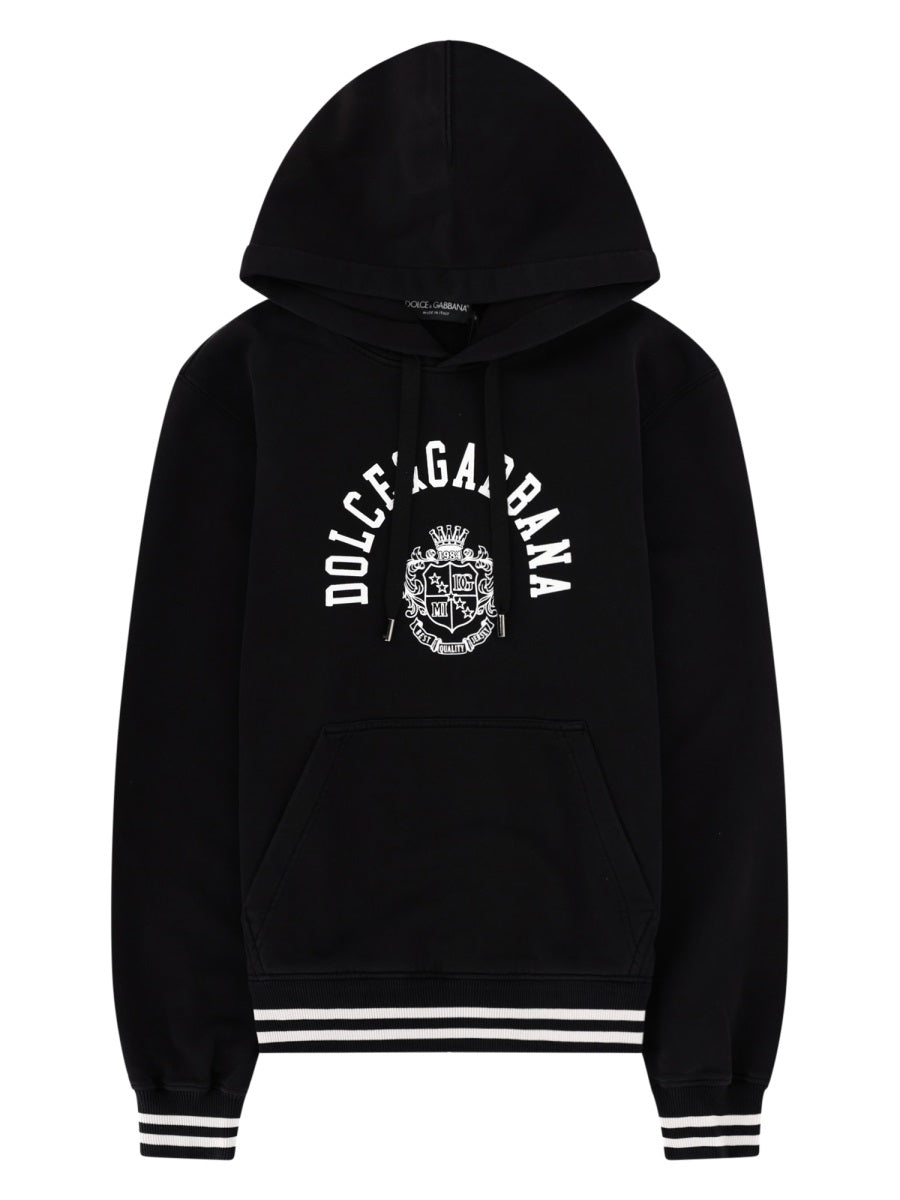 Dolce & Gabbana Sweatshirts - Black | 59b137512238f867d8e26f20a553767518802cc6
