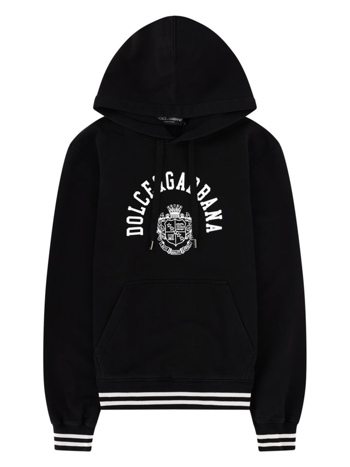 Dolce & Gabbana Sweatshirts - Black | 59b137512238f867d8e26f20a553767518802cc6